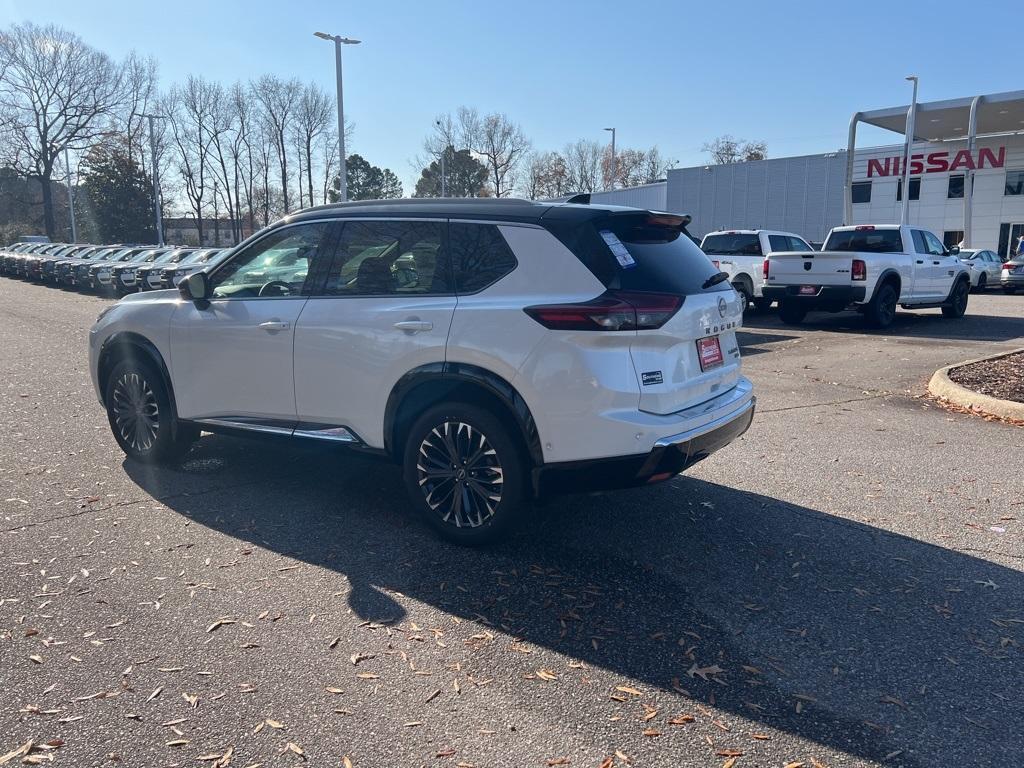 new 2024 Nissan Rogue car, priced at $42,824