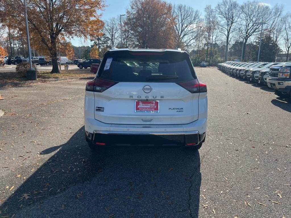 new 2024 Nissan Rogue car, priced at $42,824