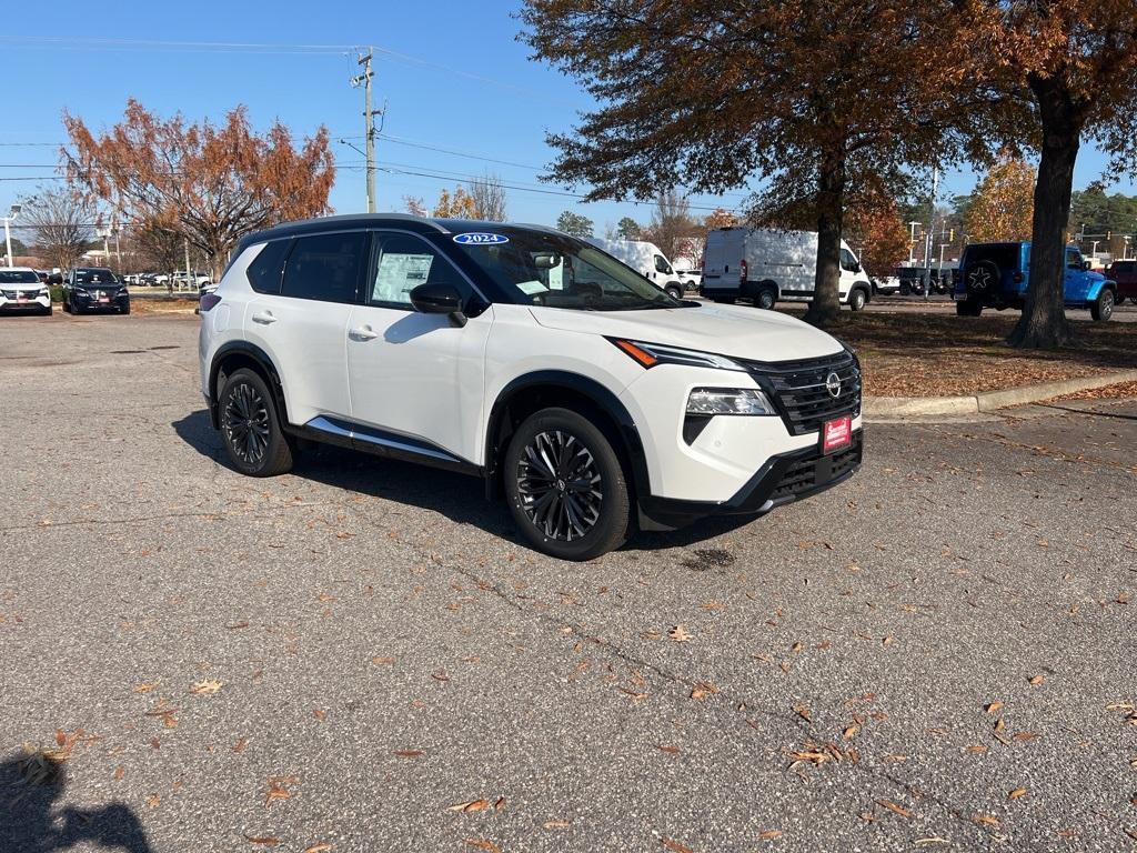 new 2024 Nissan Rogue car, priced at $42,824