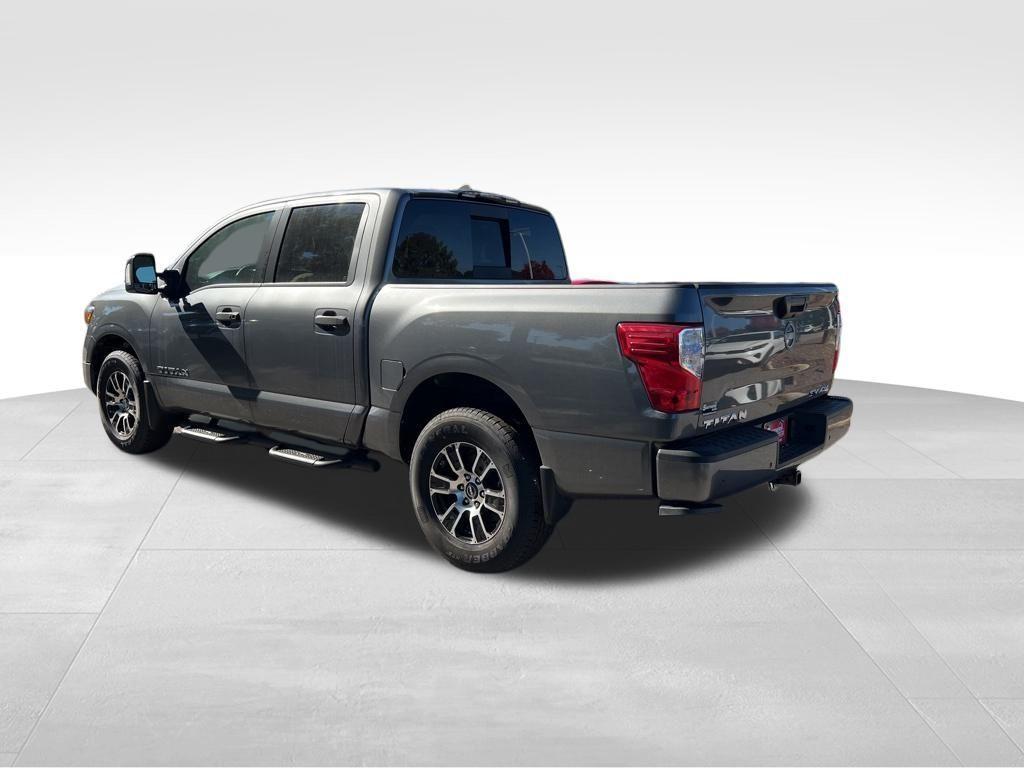 new 2024 Nissan Titan car, priced at $47,535