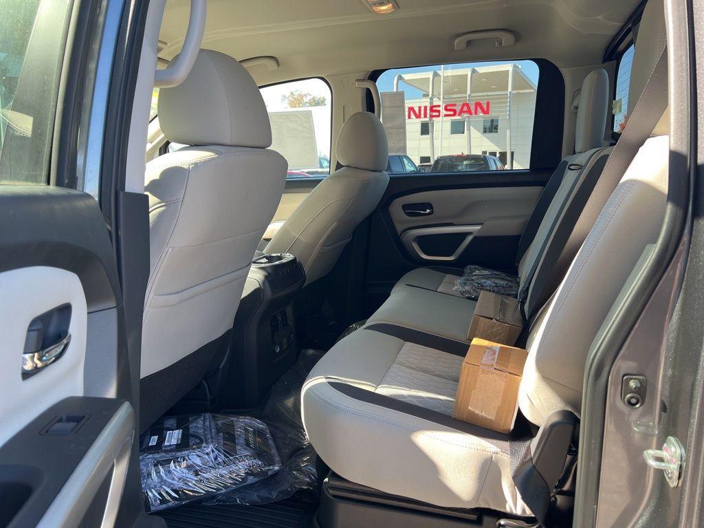 new 2024 Nissan Titan car, priced at $47,535