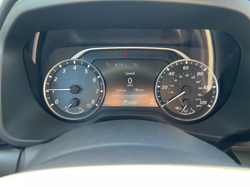 new 2024 Nissan Titan car, priced at $47,535