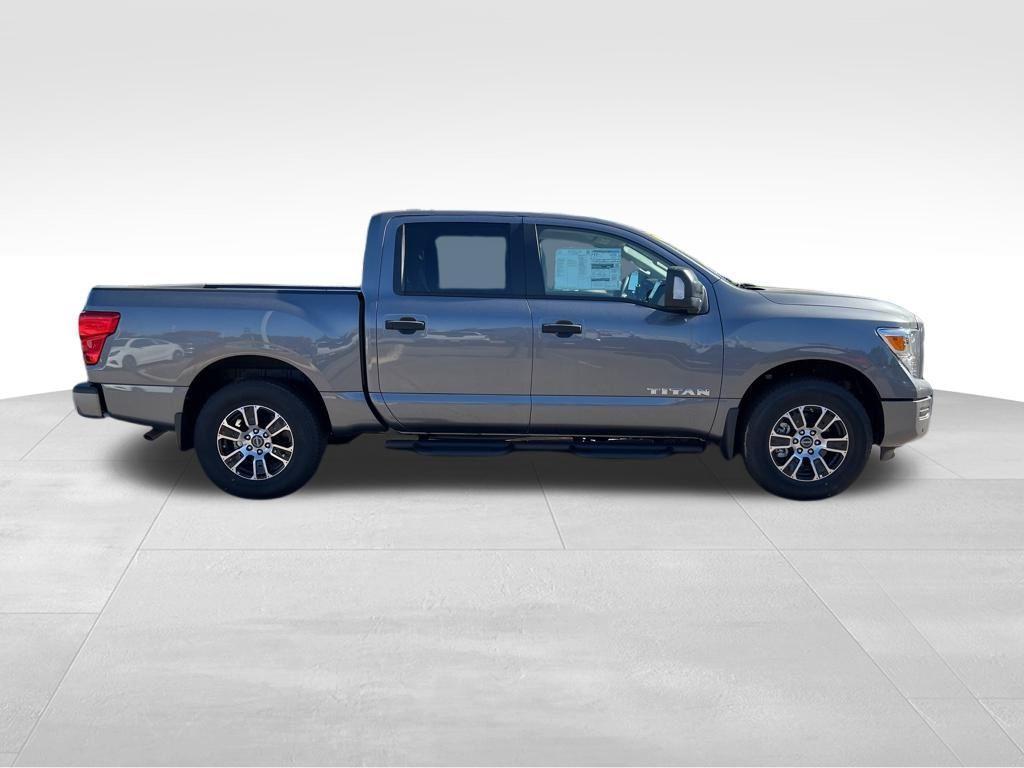 new 2024 Nissan Titan car, priced at $47,535