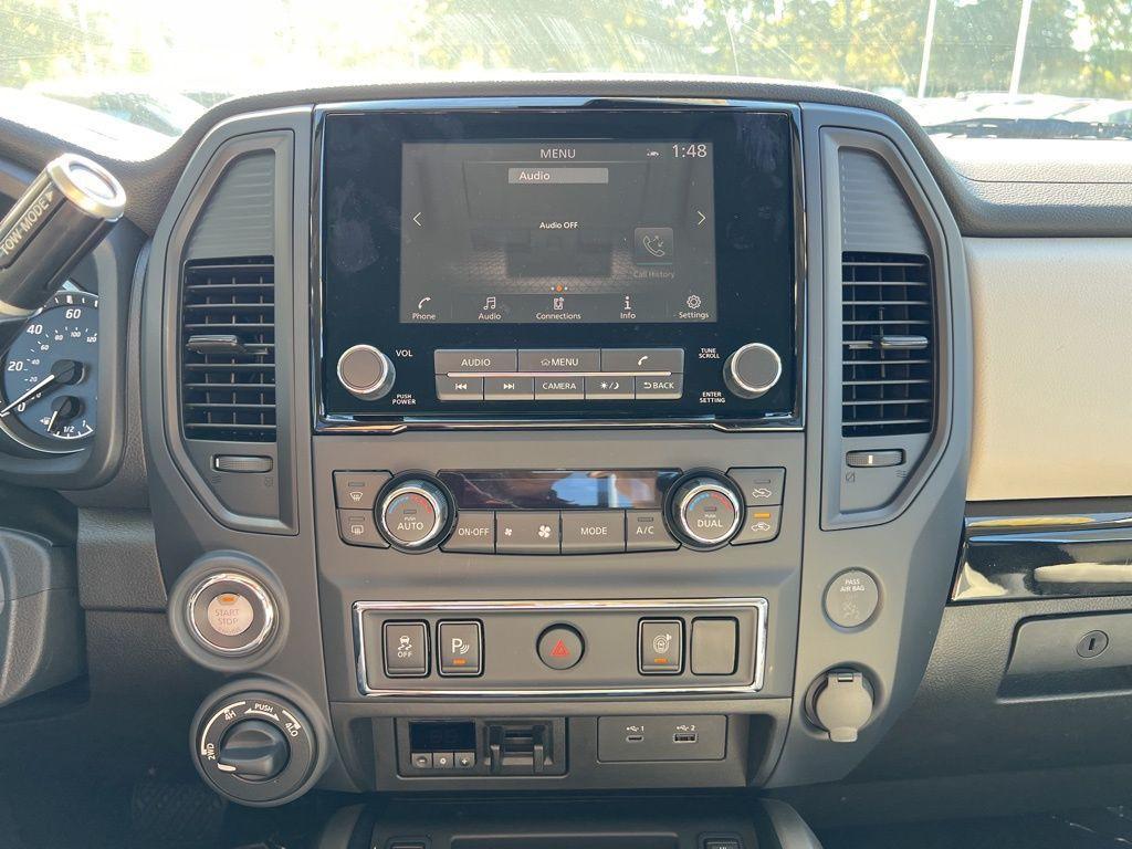 new 2024 Nissan Titan car, priced at $47,535