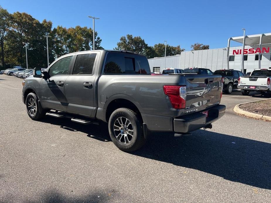 new 2024 Nissan Titan car, priced at $52,035