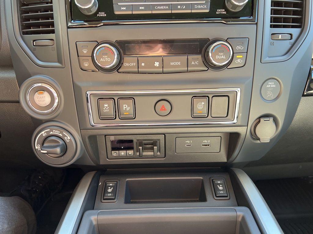 new 2024 Nissan Titan car, priced at $47,535