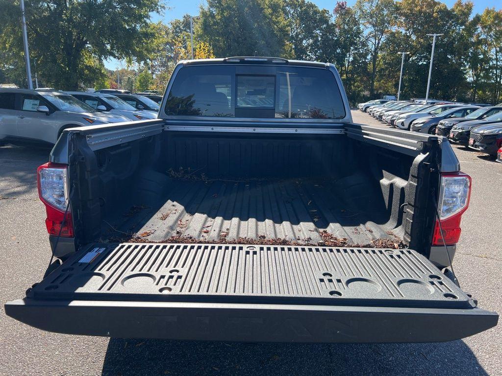 new 2024 Nissan Titan car, priced at $47,535