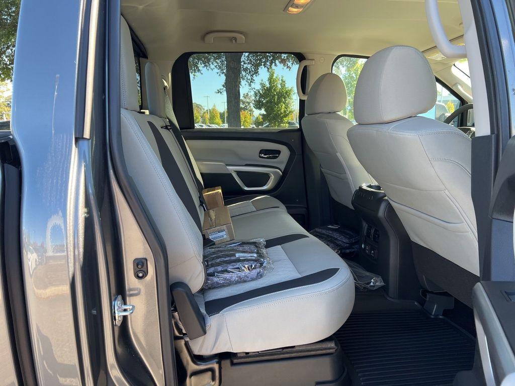 new 2024 Nissan Titan car, priced at $47,535