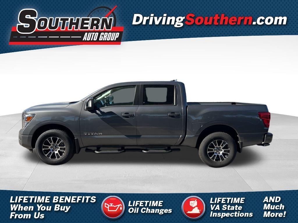 new 2024 Nissan Titan car, priced at $47,535