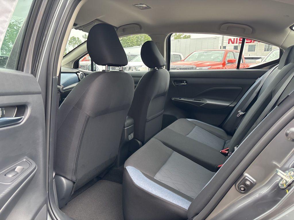 new 2025 Nissan Versa car, priced at $22,350