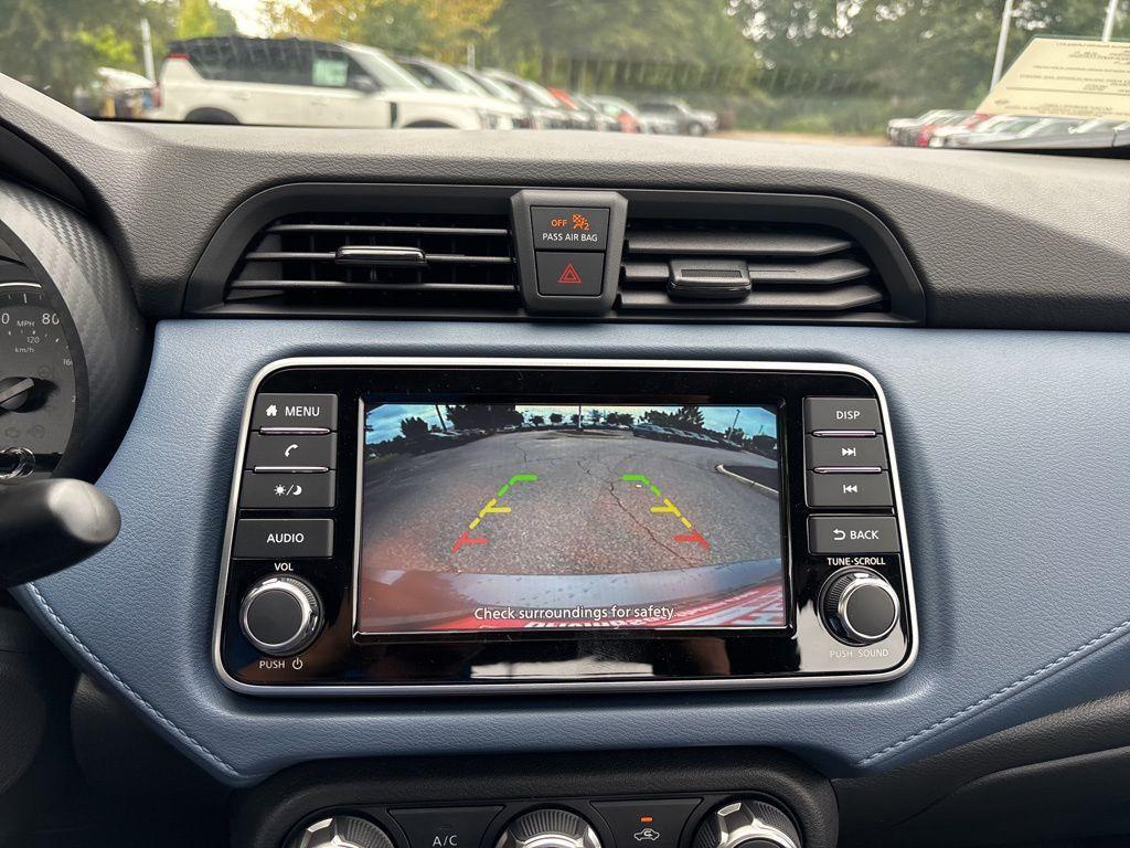 new 2025 Nissan Versa car, priced at $22,350