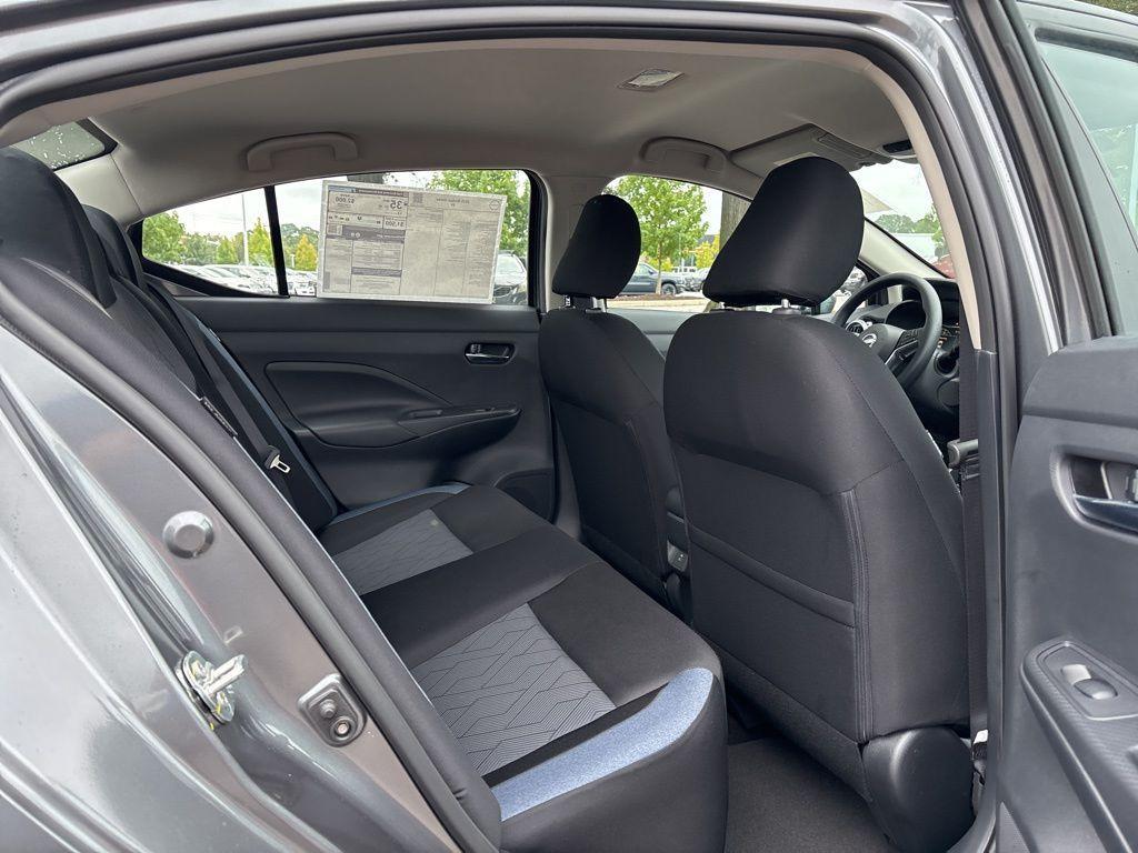 new 2025 Nissan Versa car, priced at $22,350