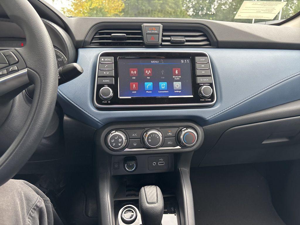 new 2025 Nissan Versa car, priced at $22,350