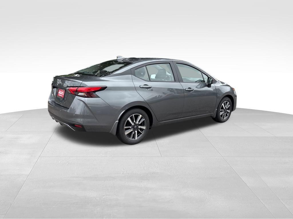 new 2025 Nissan Versa car, priced at $22,350