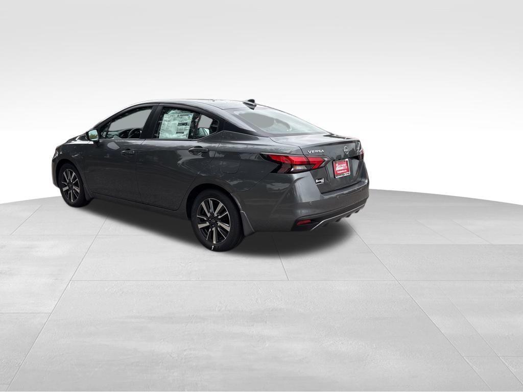 new 2025 Nissan Versa car, priced at $22,350