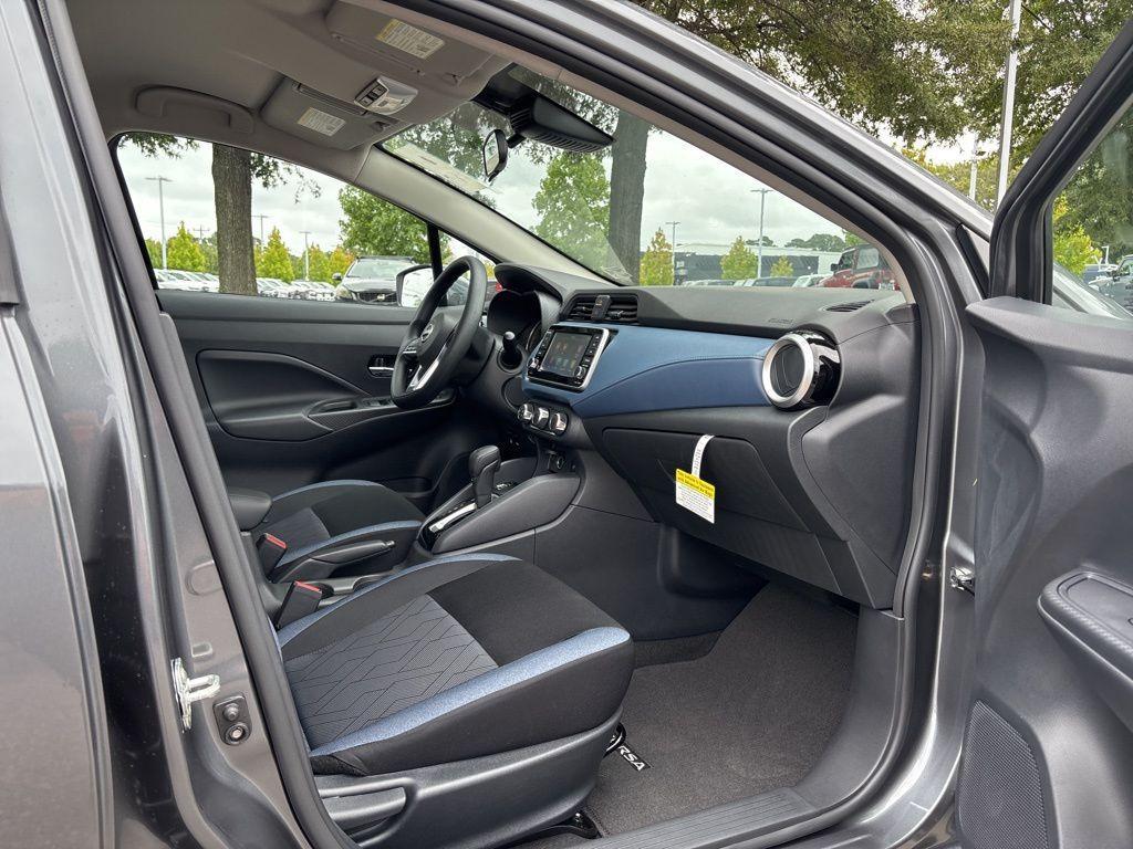 new 2025 Nissan Versa car, priced at $22,350