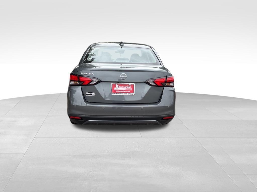 new 2025 Nissan Versa car, priced at $22,350
