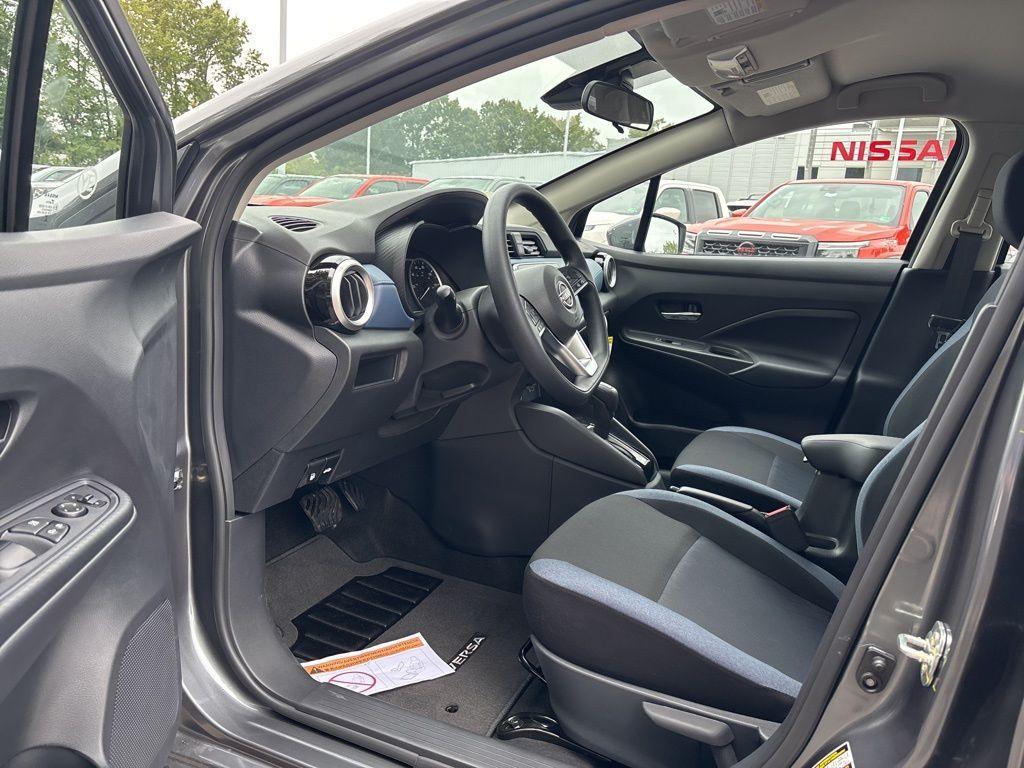 new 2025 Nissan Versa car, priced at $22,350