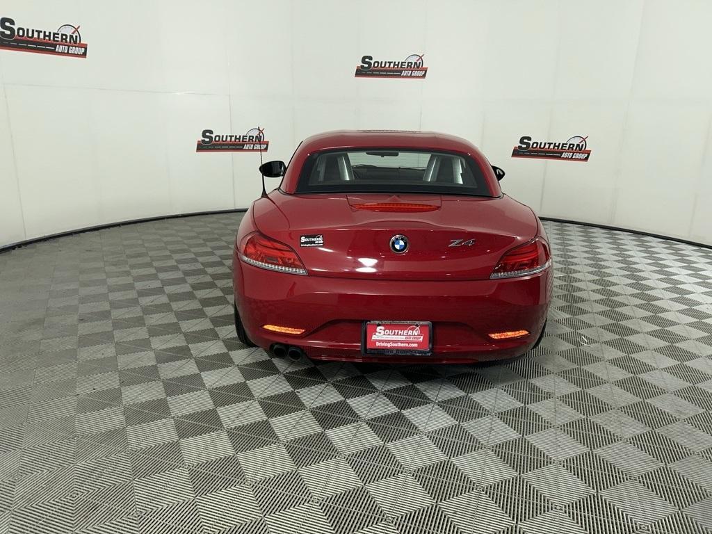 used 2012 BMW Z4 car, priced at $14,222