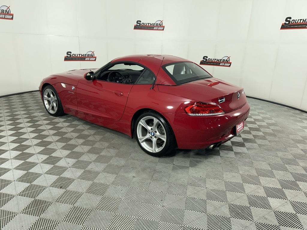 used 2012 BMW Z4 car, priced at $14,222