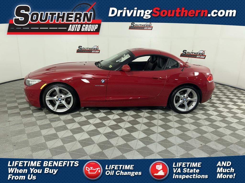 used 2012 BMW Z4 car, priced at $14,222