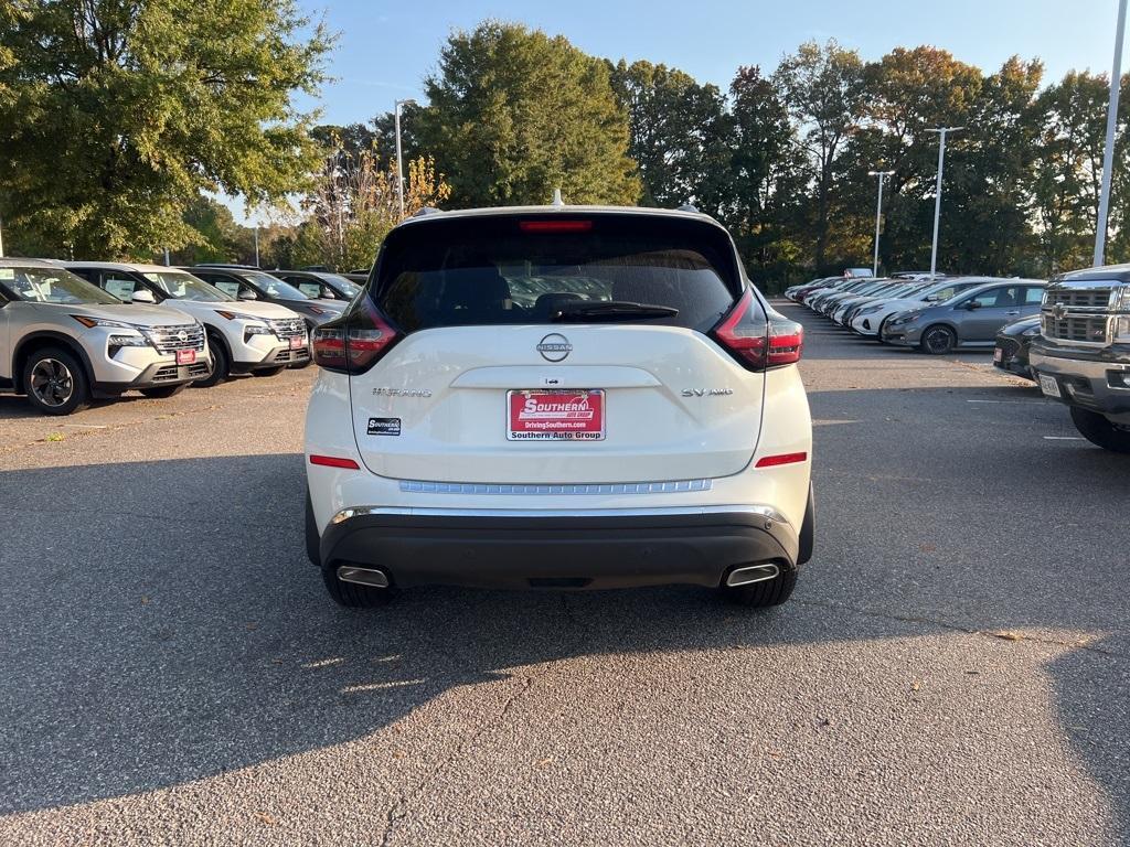 new 2024 Nissan Murano car, priced at $40,429