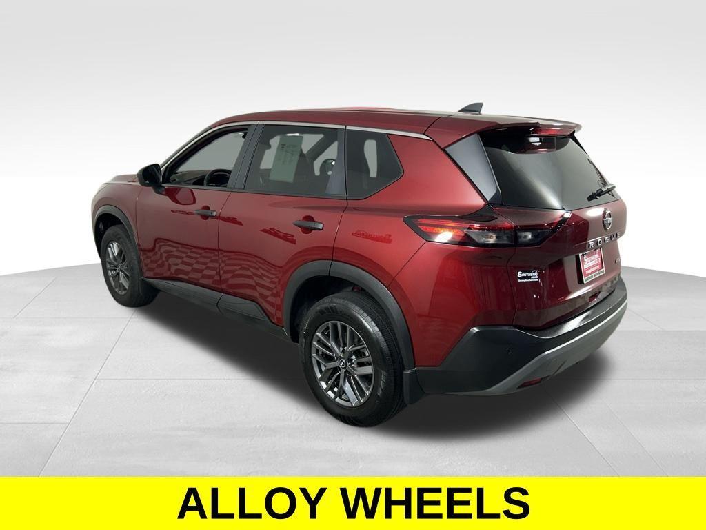 used 2022 Nissan Rogue car, priced at $25,000