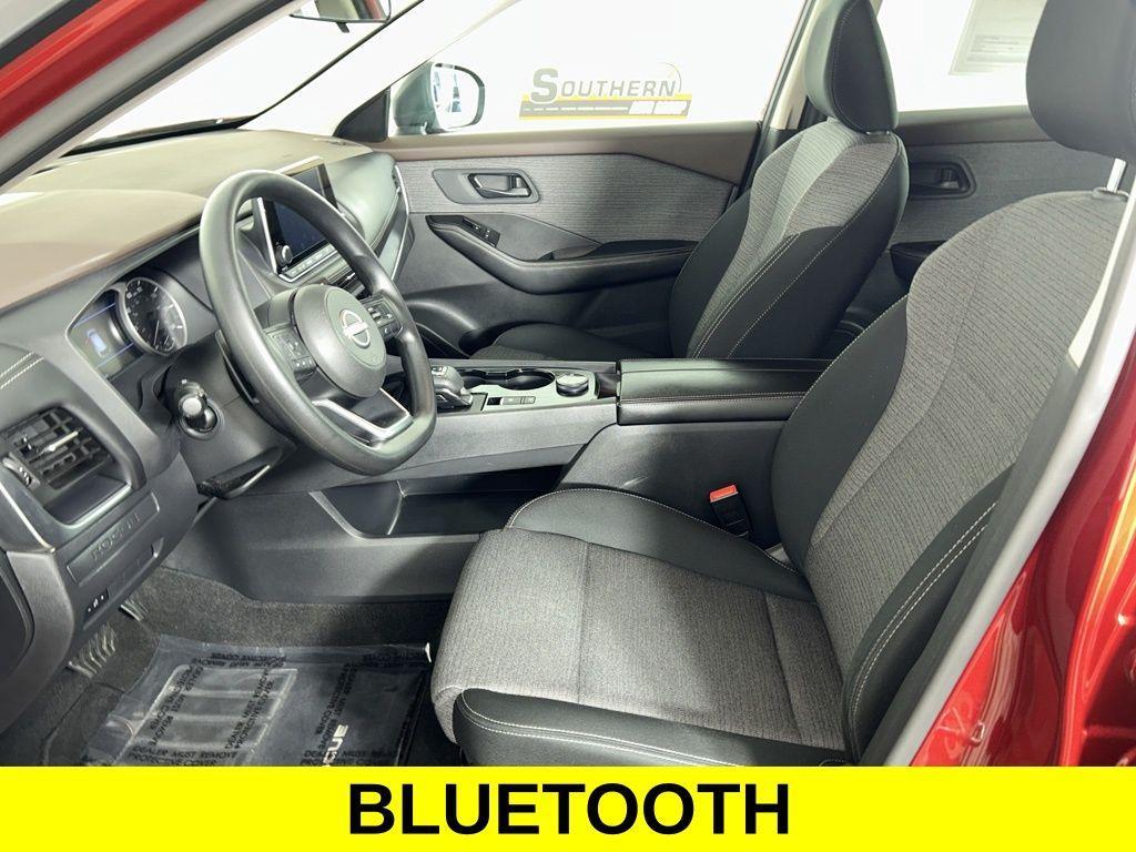 used 2022 Nissan Rogue car, priced at $25,000