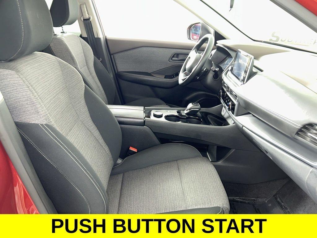 used 2022 Nissan Rogue car, priced at $25,000