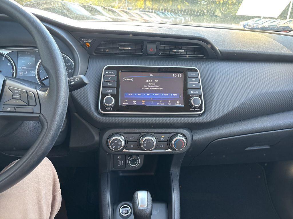 new 2025 Nissan Kicks Play car, priced at $20,742