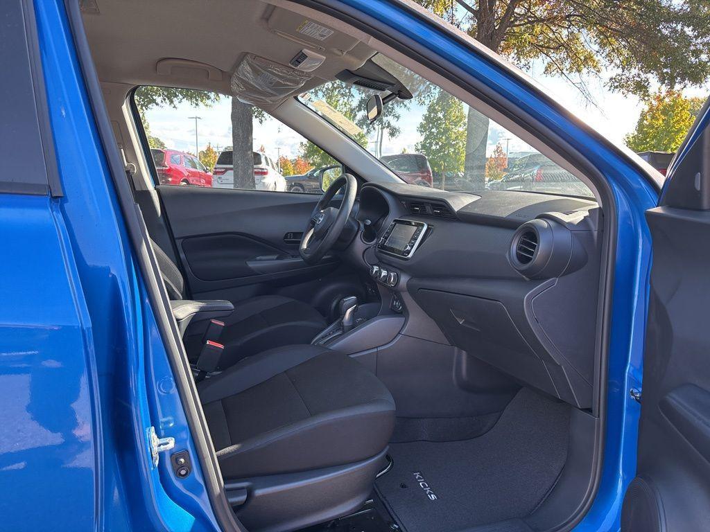 new 2025 Nissan Kicks Play car, priced at $20,742