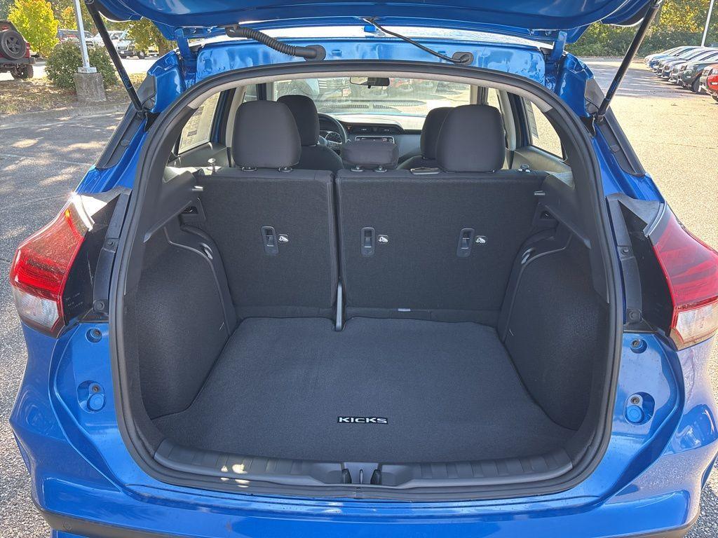new 2025 Nissan Kicks Play car, priced at $20,742