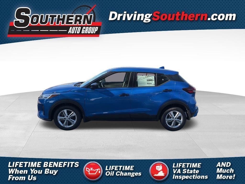 new 2025 Nissan Kicks Play car, priced at $20,742