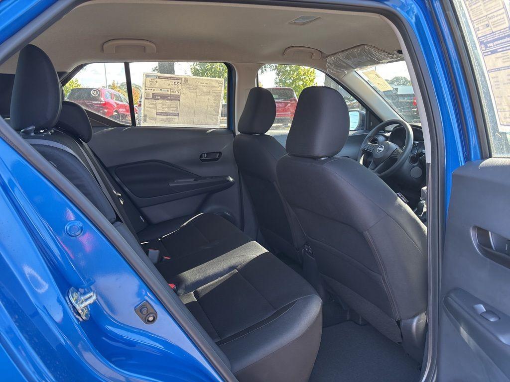 new 2025 Nissan Kicks Play car, priced at $20,742