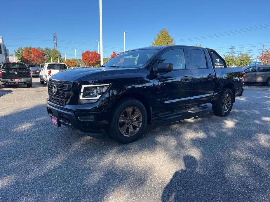 new 2024 Nissan Titan car, priced at $52,895