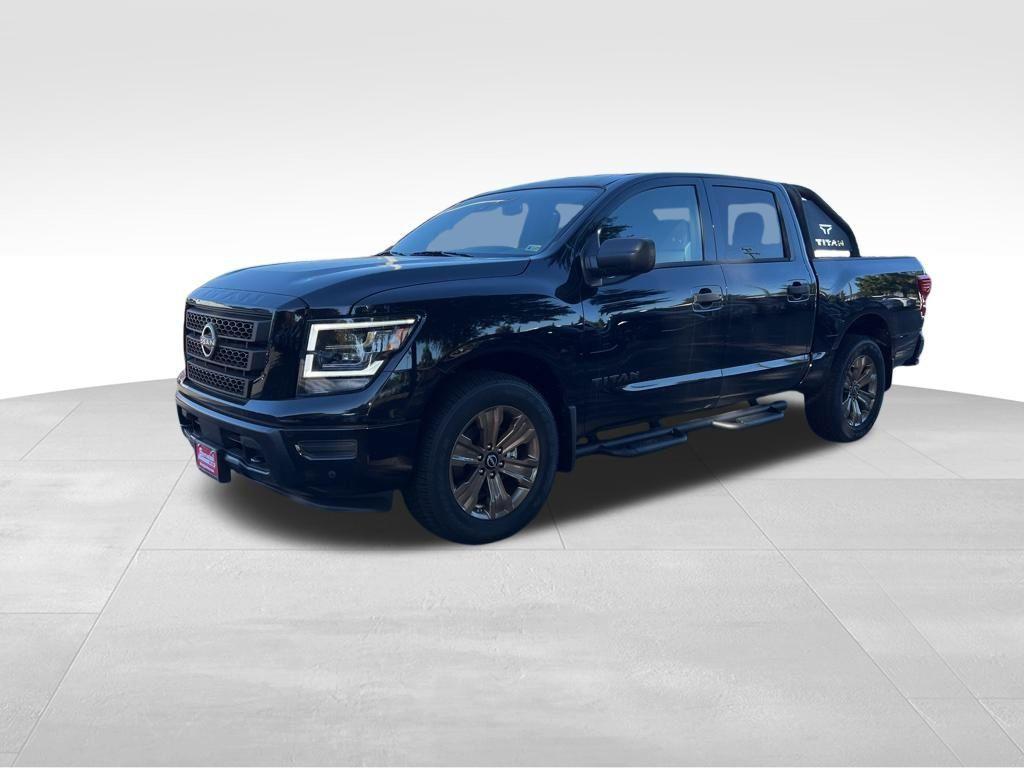 new 2024 Nissan Titan car, priced at $48,395