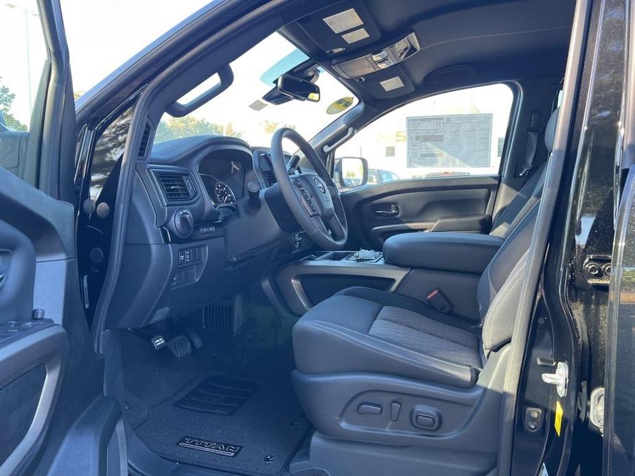 new 2024 Nissan Titan car, priced at $52,895