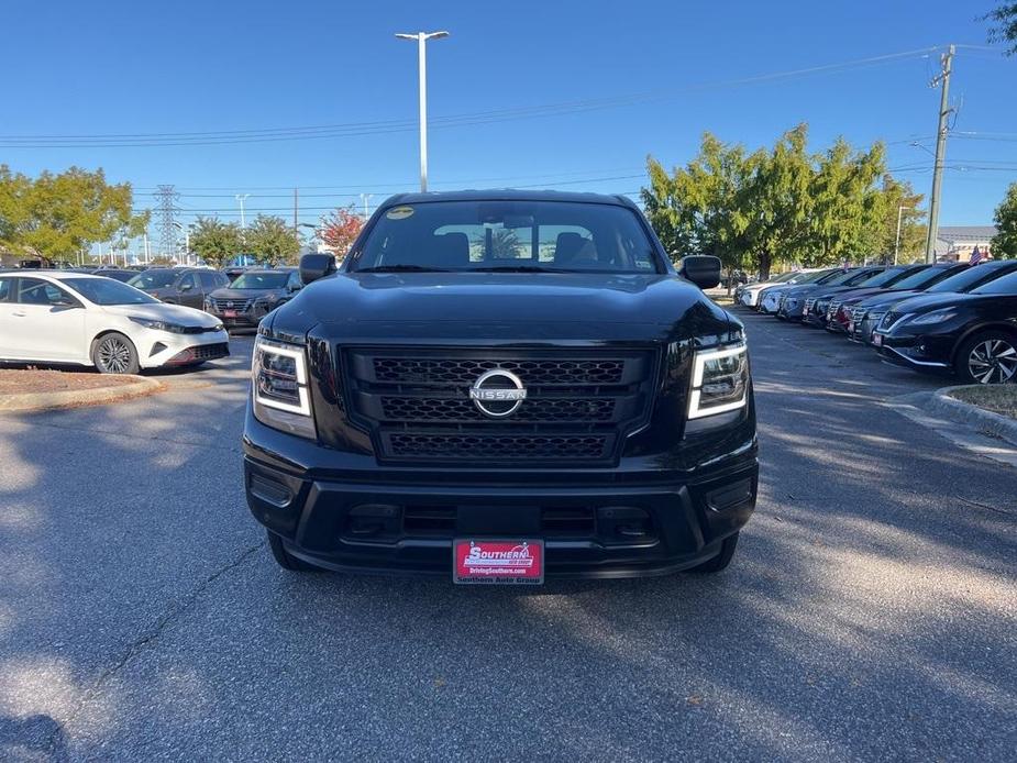 new 2024 Nissan Titan car, priced at $52,895