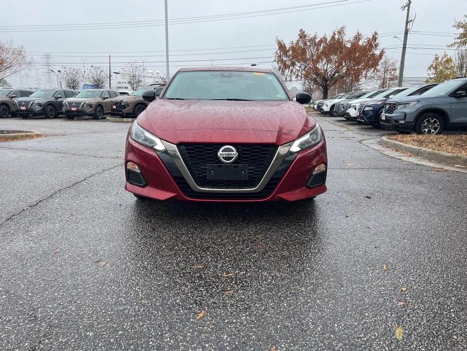 used 2021 Nissan Altima car, priced at $16,888