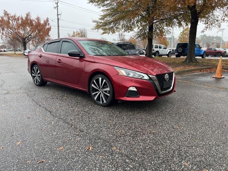 used 2021 Nissan Altima car, priced at $16,888