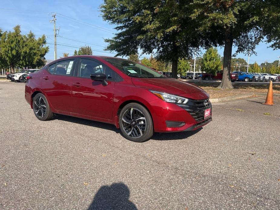 new 2024 Nissan Versa car, priced at $22,947