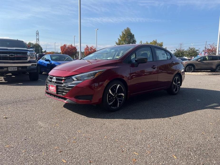 new 2024 Nissan Versa car, priced at $22,947