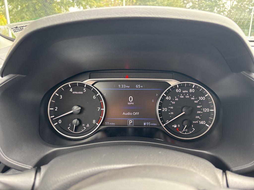 new 2025 Nissan Altima car, priced at $27,091