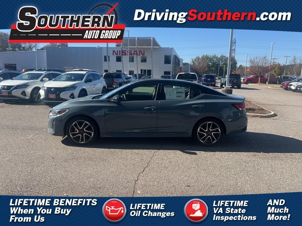 new 2024 Nissan Sentra car, priced at $26,149