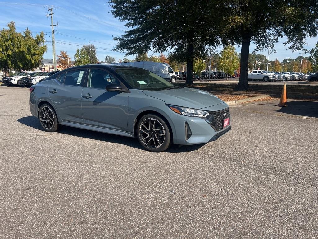 new 2024 Nissan Sentra car, priced at $26,149