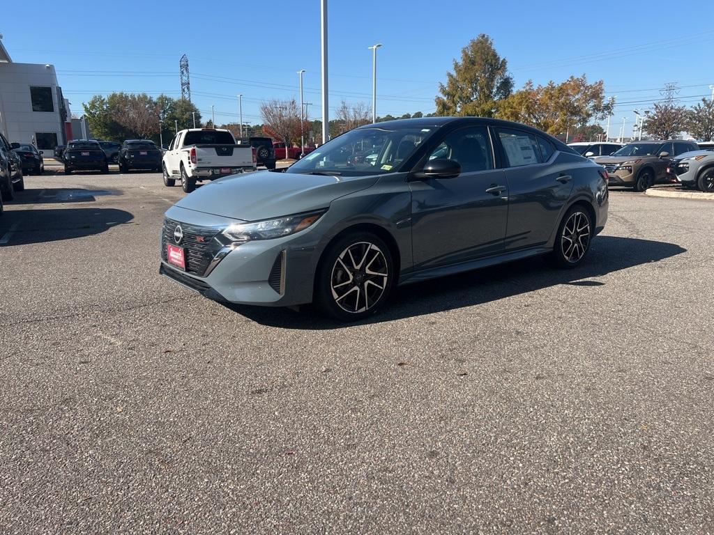 new 2024 Nissan Sentra car, priced at $26,149