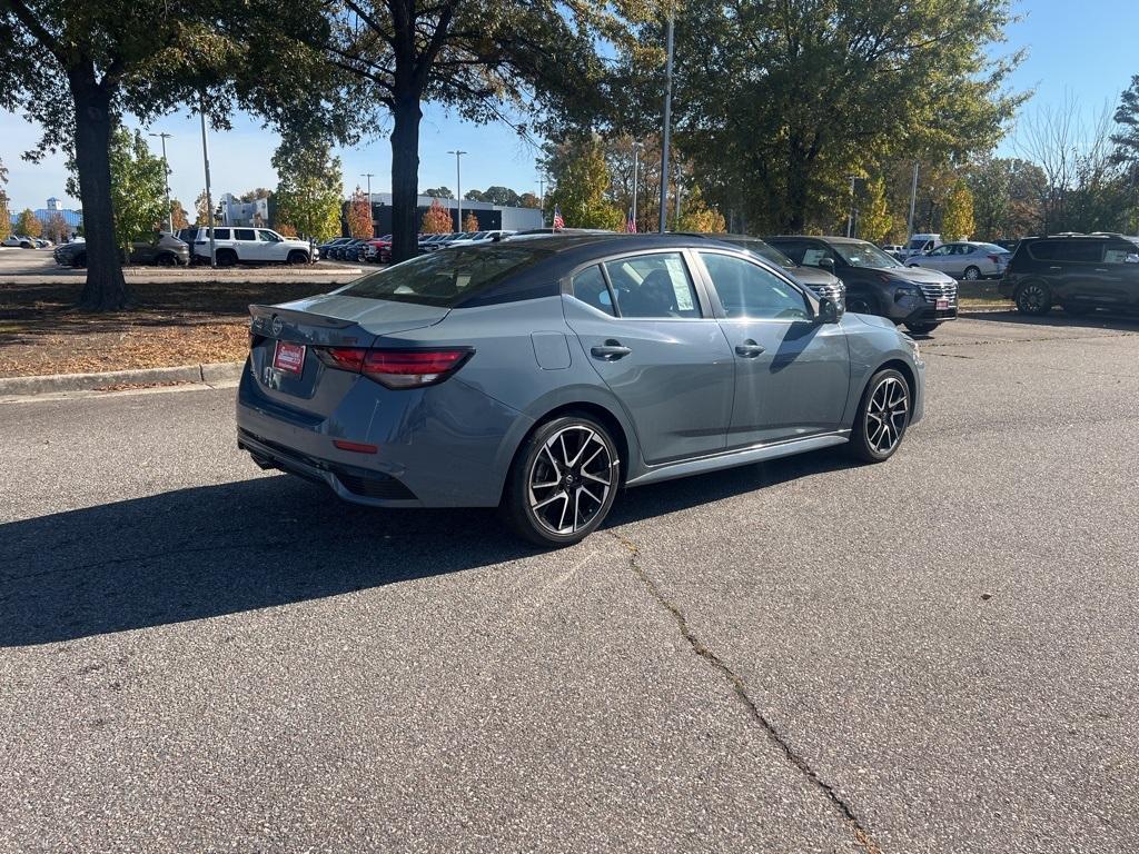 new 2024 Nissan Sentra car, priced at $26,149