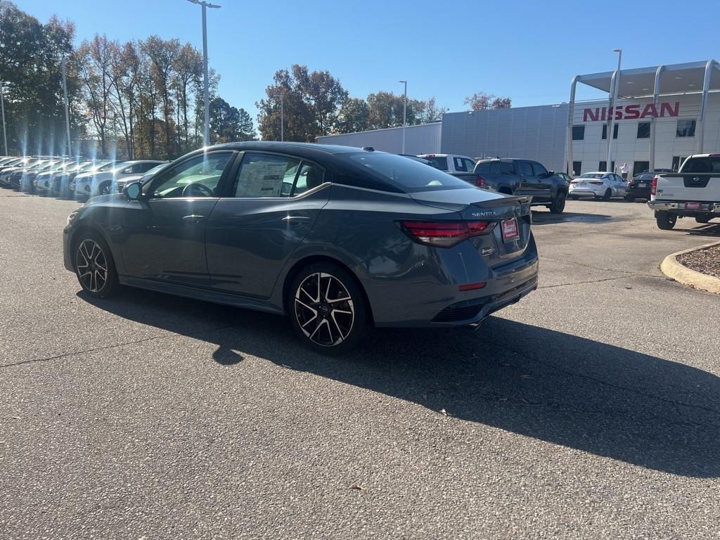 new 2024 Nissan Sentra car, priced at $26,149