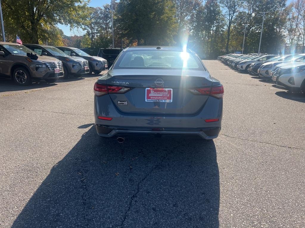 new 2024 Nissan Sentra car, priced at $26,149