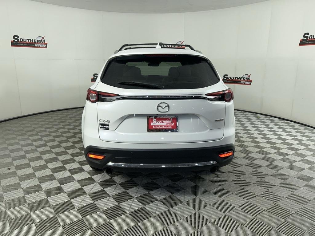 used 2022 Mazda CX-9 car, priced at $27,333